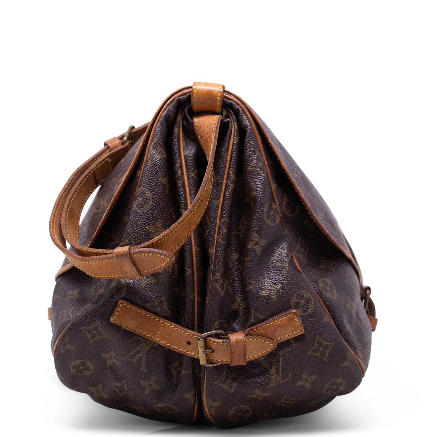 Louis Vuitton Saumur 35 monogram Vintage