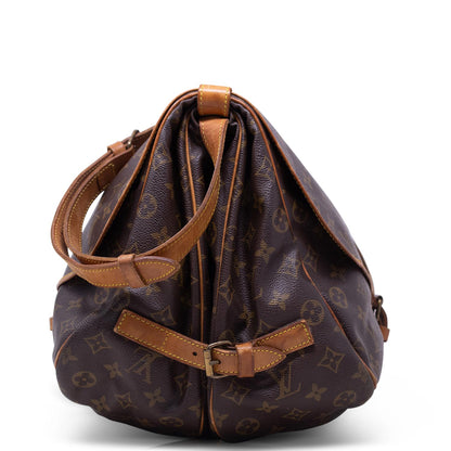 Louis Vuitton Saumur 35 monogram Vintage