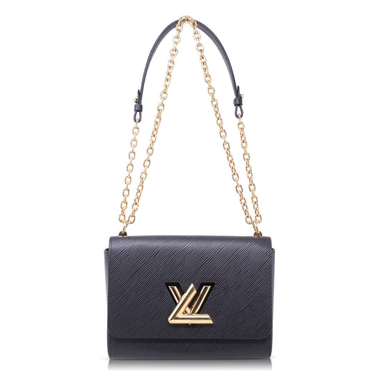 Louis Vuitton Twist MM Epi Black