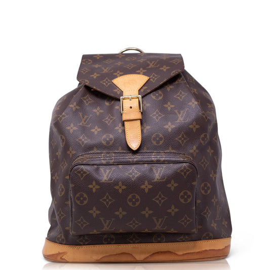 Louis Vuitton Zaino Montsouris GM Monogram