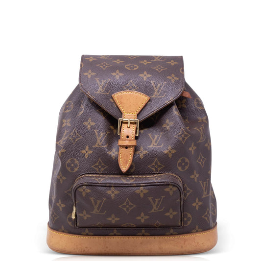 Louis Vuitton Zaino Montsouris MM Monogram