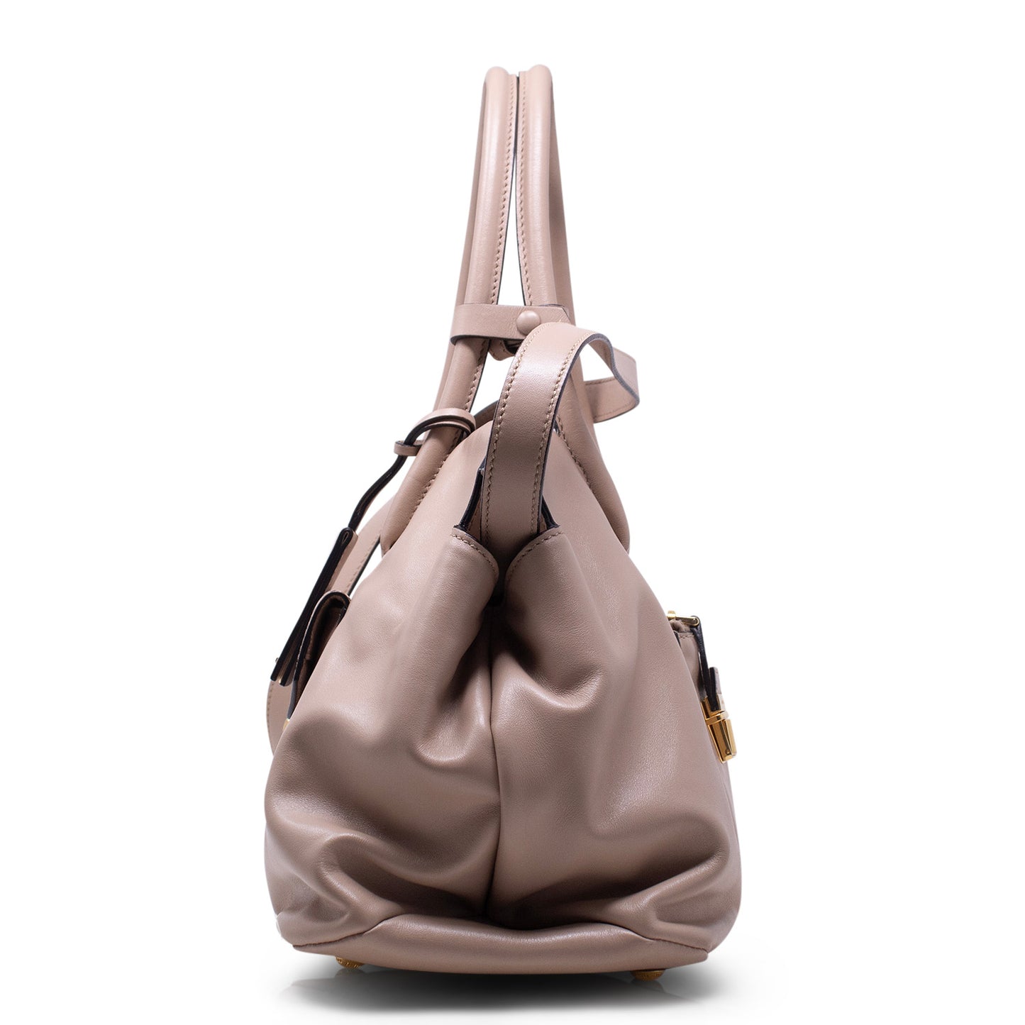 Miu Miu Shopper Soft Tote Beige