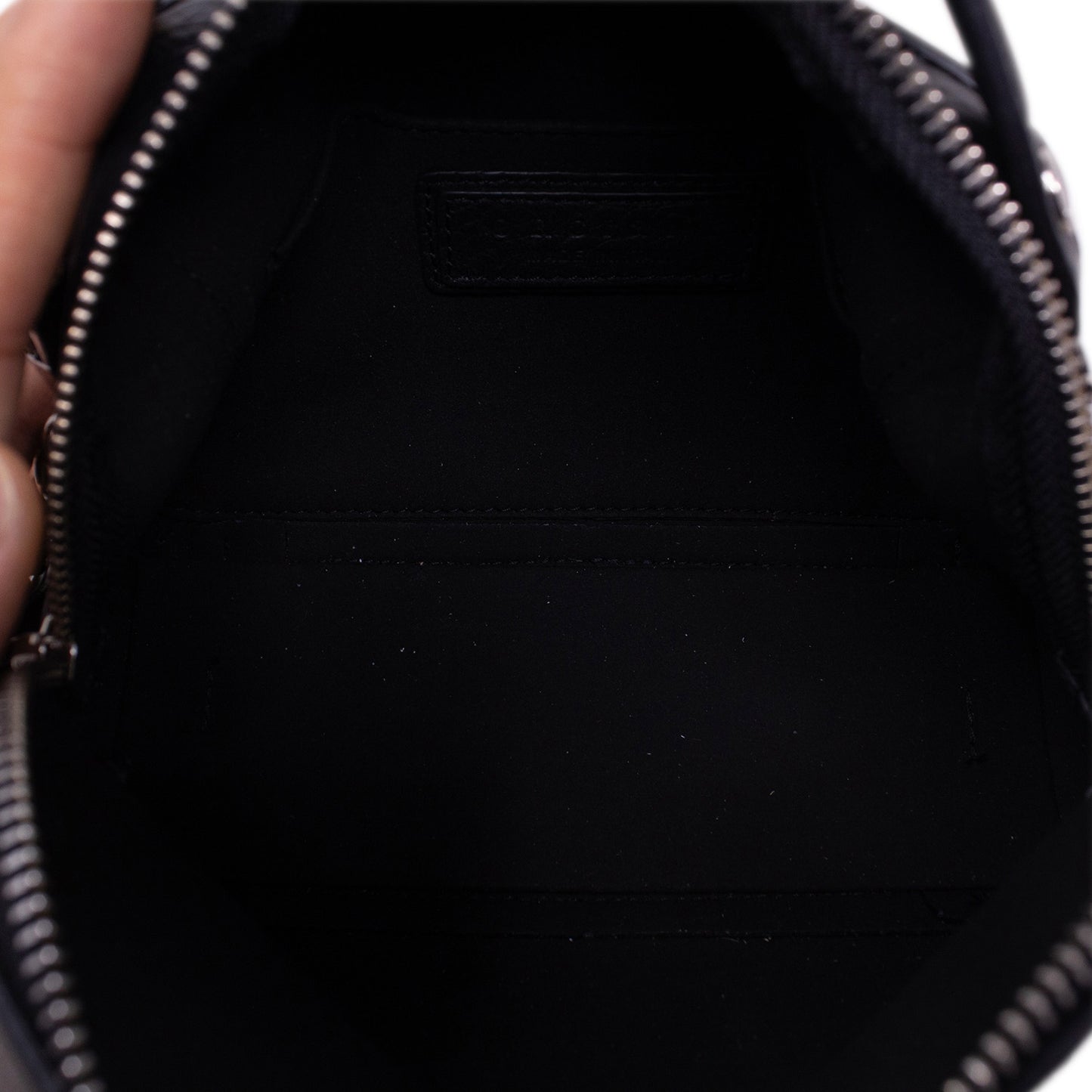 Orciani Mini Bag Chéri Soft Nera