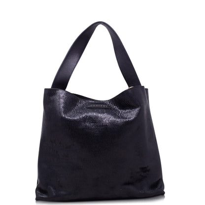 Orciani Shopper Tote Black