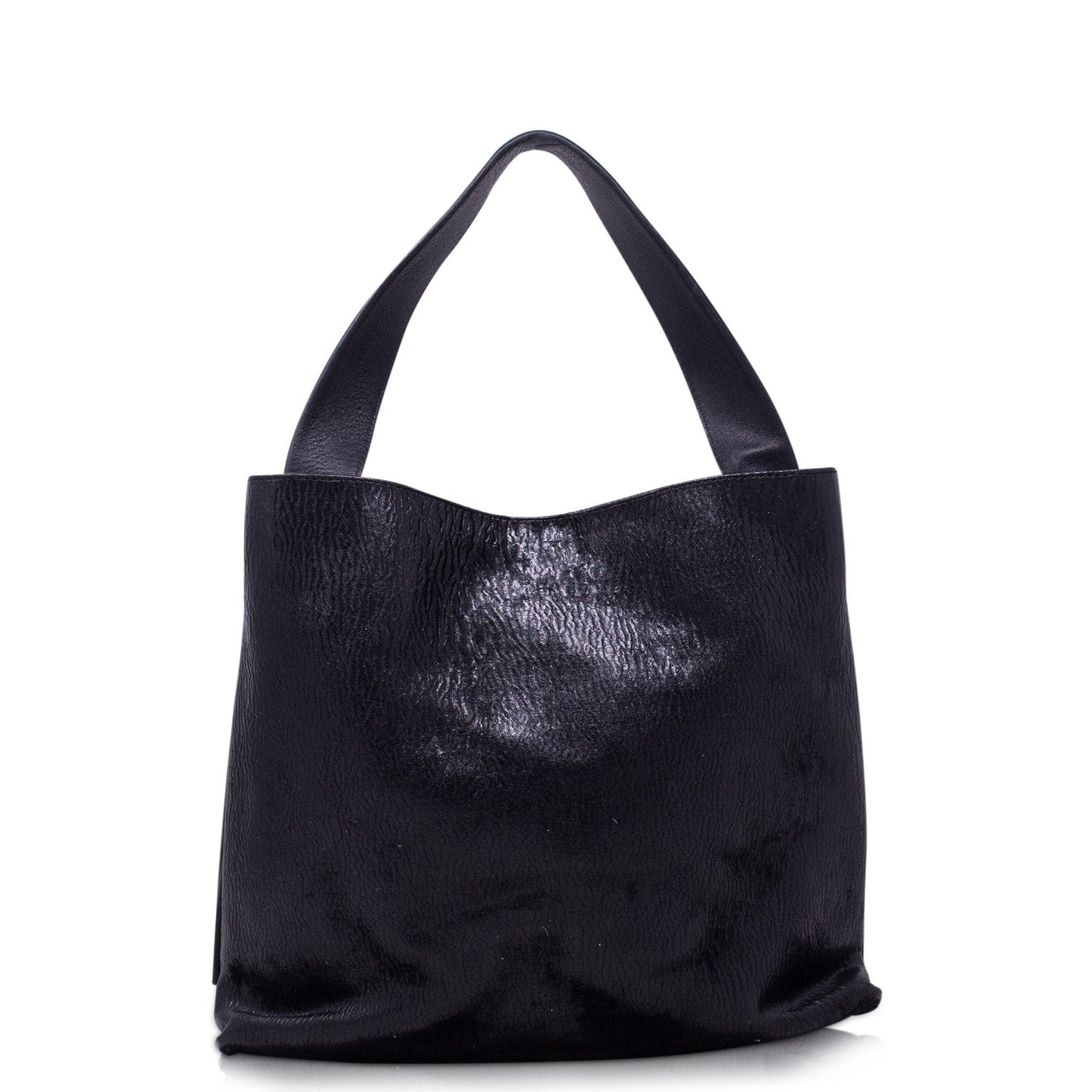 Orciani Shopper Tote Black