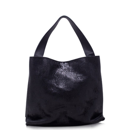 Orciani Shopper Tote Nera