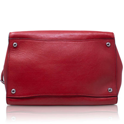 Prada Twin Pocket Pelle Rossa