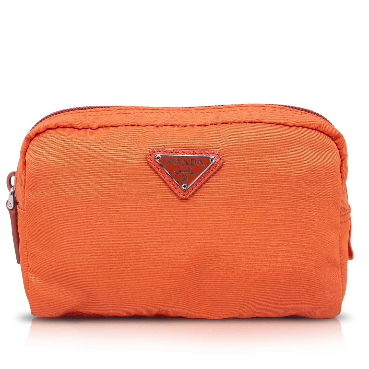 Prada Necessaire Re-Nylon Orange 