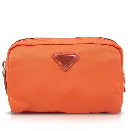 Prada Necessaire Re-Nylon Orange 