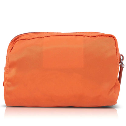 Prada Necessaire Re-Nylon Orange 