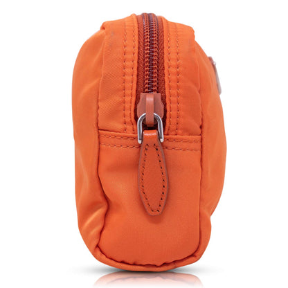 Prada Necessaire Re-Nylon Orange 