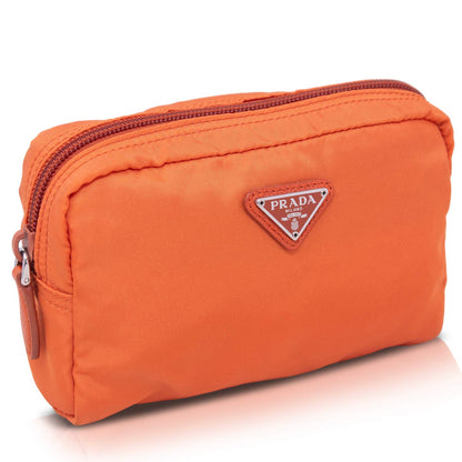 Prada Necessaire Re-Nylon Orange 