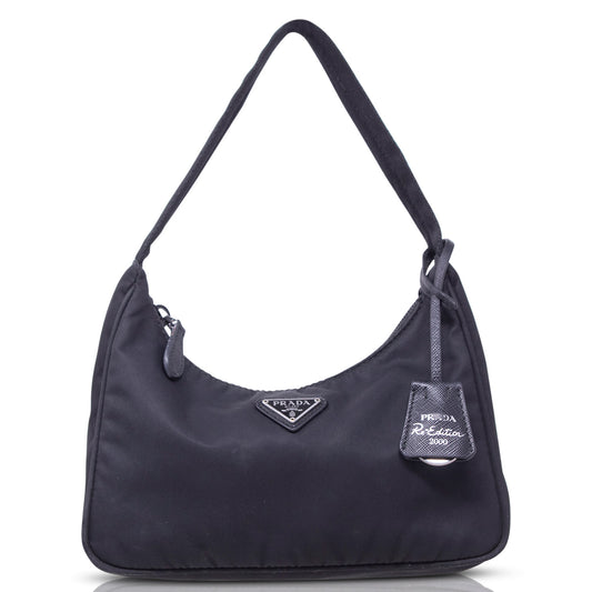 Prada Nylon Re-Edition 2000 Nera