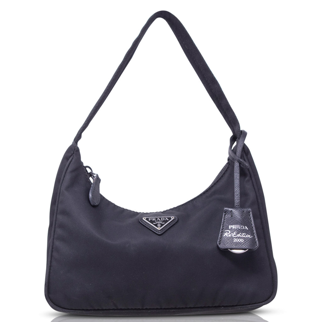 Prada Nylon Re-Edition 2000 Nera