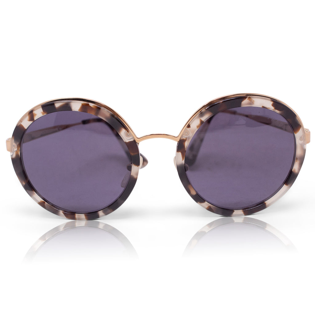 Prada Occhiali da sole Cinéma Tartarugati