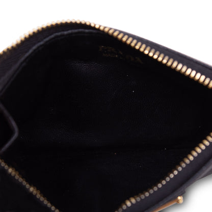 Prada Portacarte Saffiano Nero
