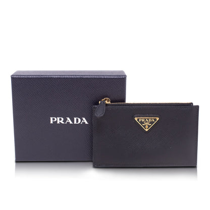 Prada Portacarte Saffiano Nero
