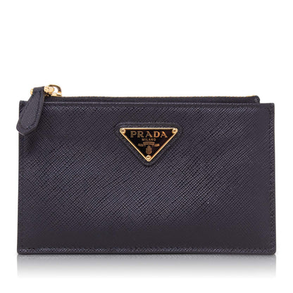 Prada Portacarte Saffiano Nero