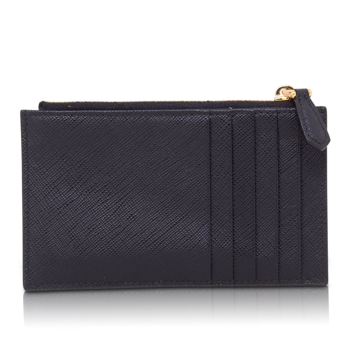 Prada Portacarte Saffiano Nero