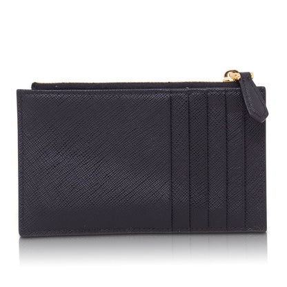Prada Portacarte Saffiano Nero