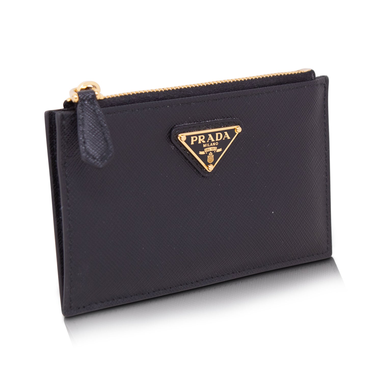 Prada Portacarte Saffiano Nero