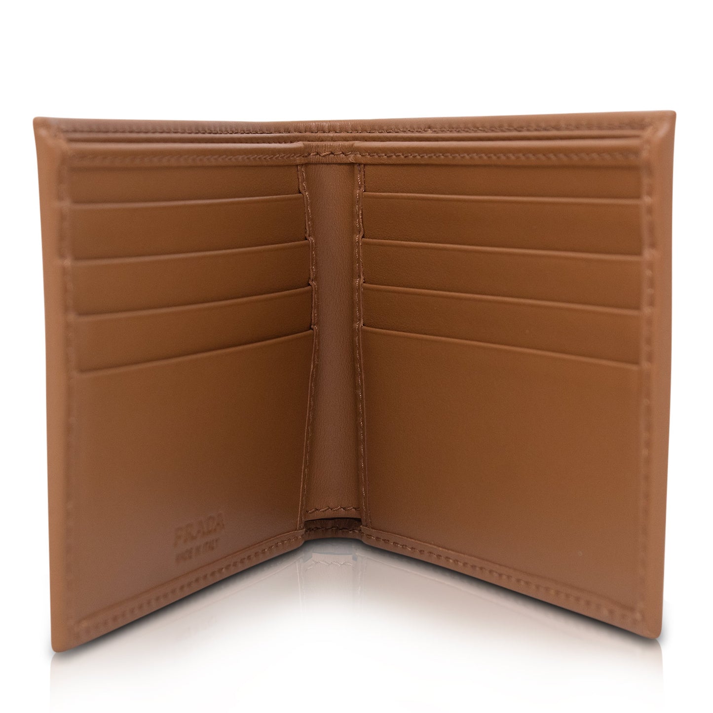 Prada Portafoglio Re-Nylon Verde