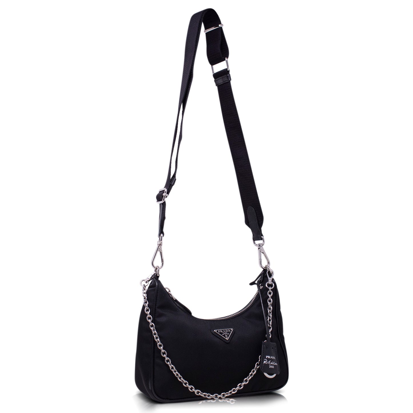 Prada Re-Edition 2005 in Re-Nylon Nera