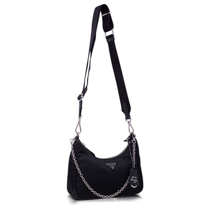 Prada Re-Edition 2005 in Re-Nylon Nera