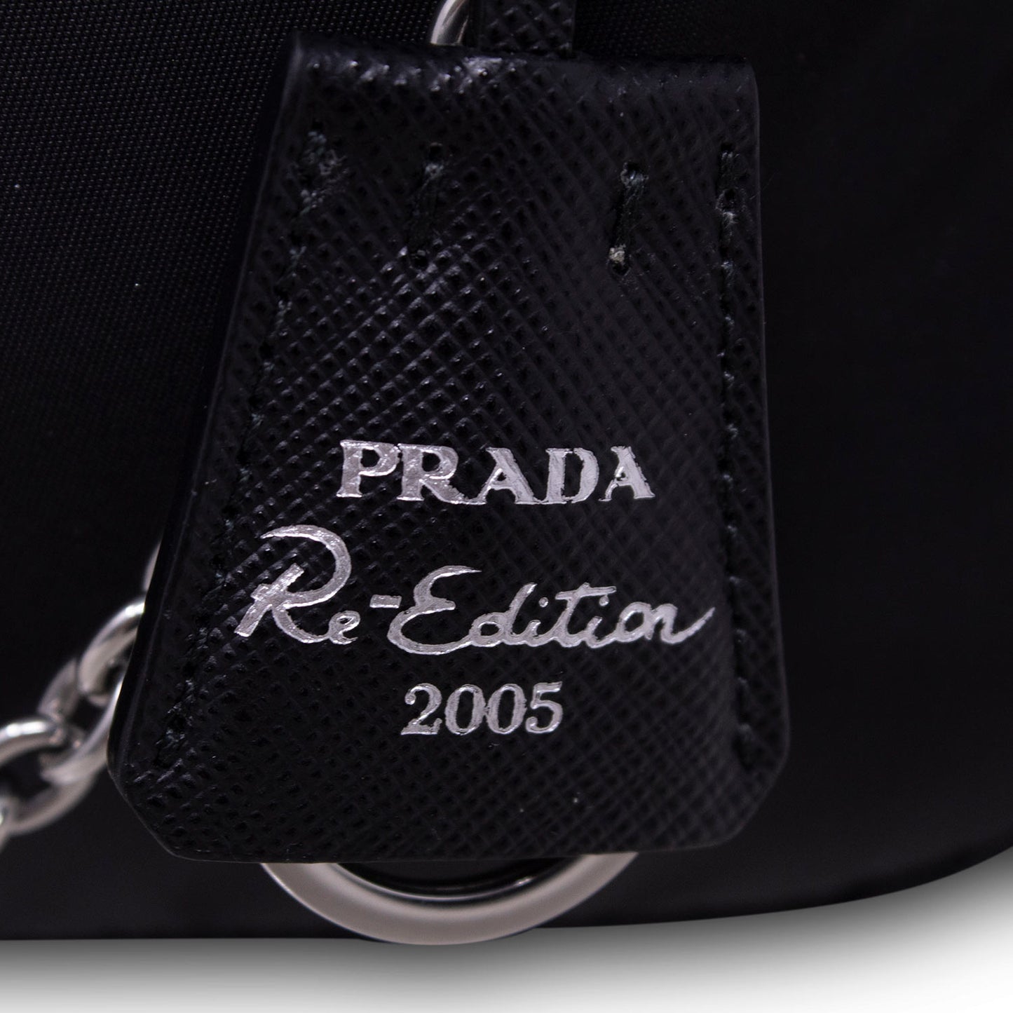 Prada Re-Edition 2005 in Re-Nylon Nera