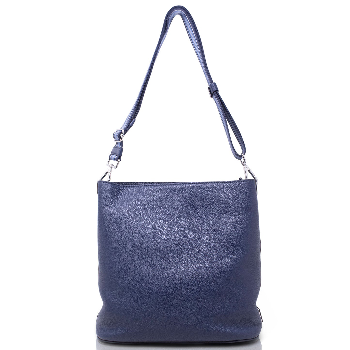 Prada Secchiello Pelle Blu