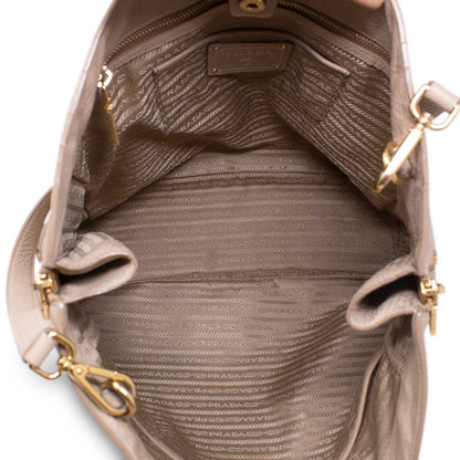 Prada Shopper Sand  