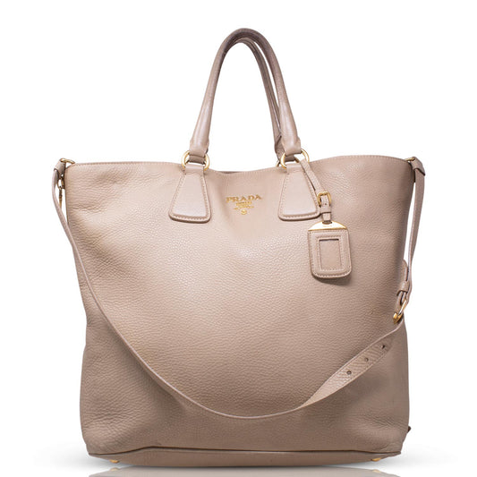 Prada Shopper Sand  