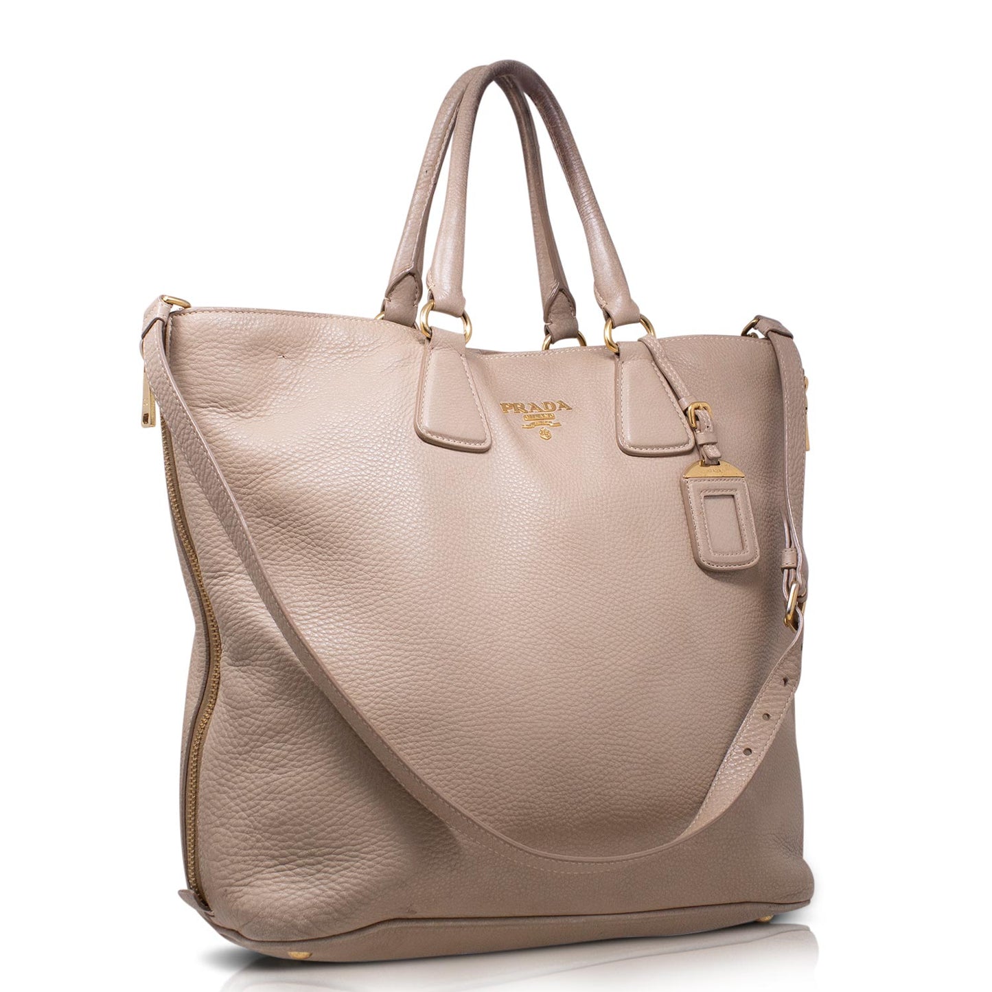 Prada Shopper Sand  