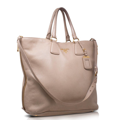 Prada Shopper Sand  