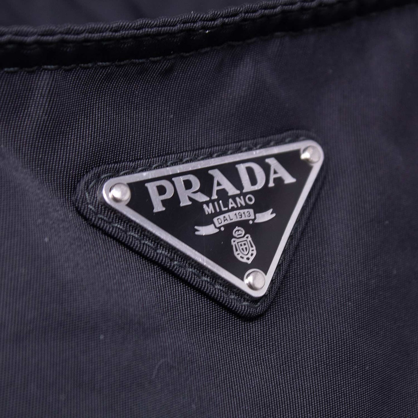 Prada Shopper Vela Nera