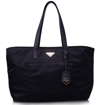 Prada Shopping Re-Edition 1978 large Re-Nylon and Saffiano 