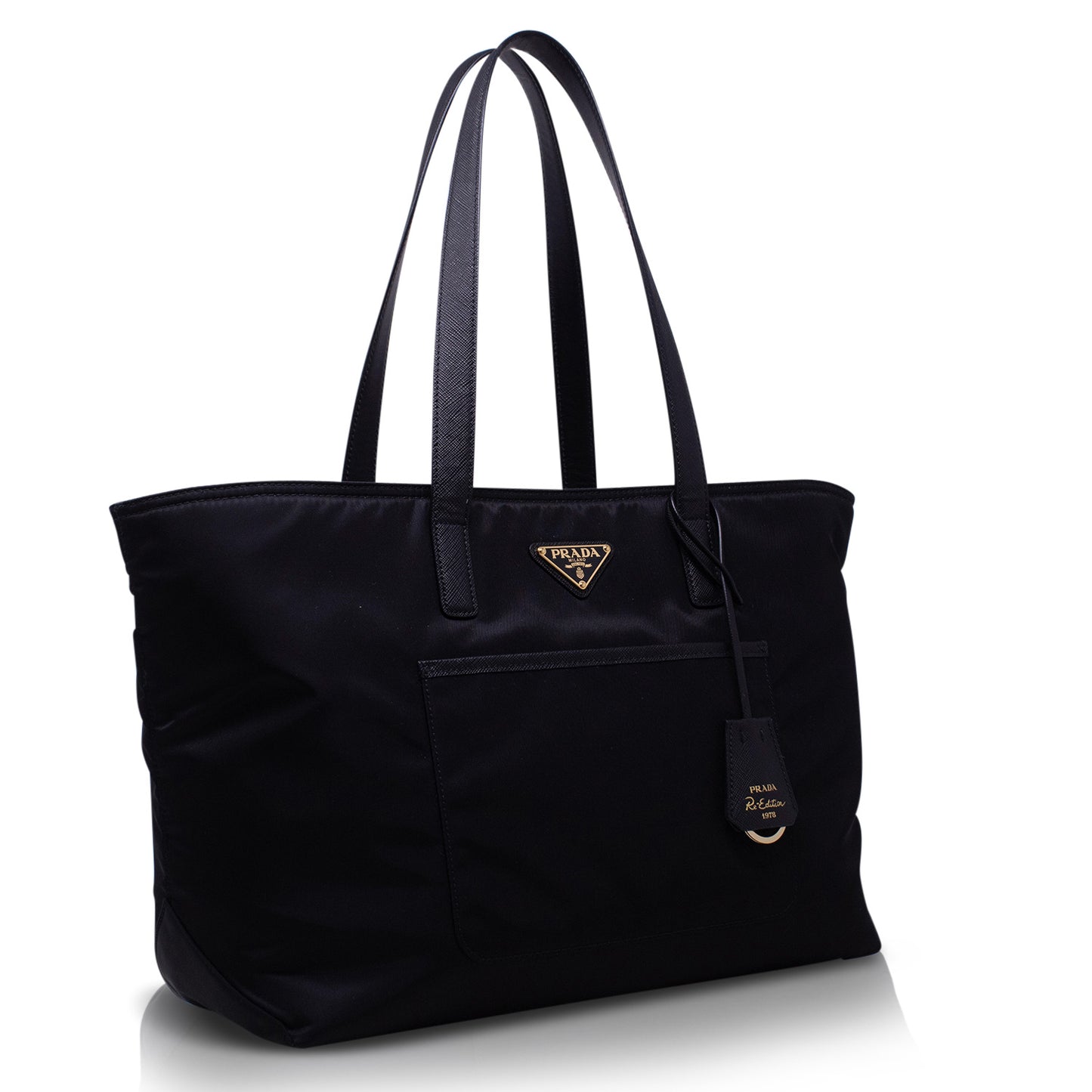 Prada Shopping Re-Edition 1978 large Re-Nylon and Saffiano 