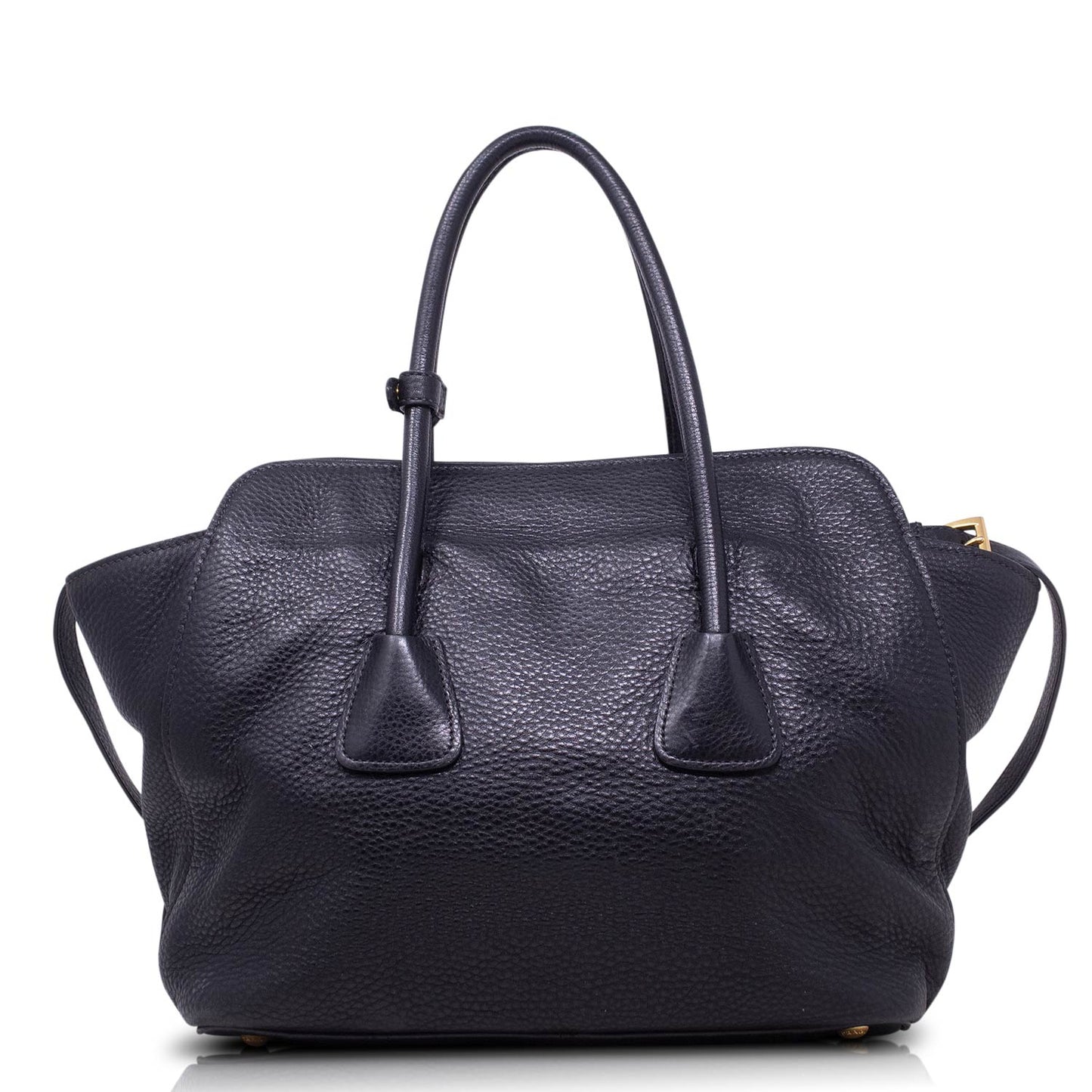 Prada Tote Top Handle Black 