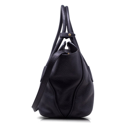 Prada Tote Top Handle Black 
