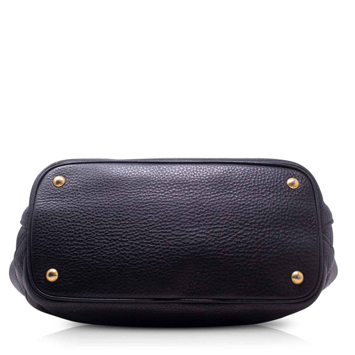 Prada Tote Top Handle Black 