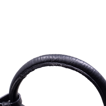 Prada Tote Top Handle Black 