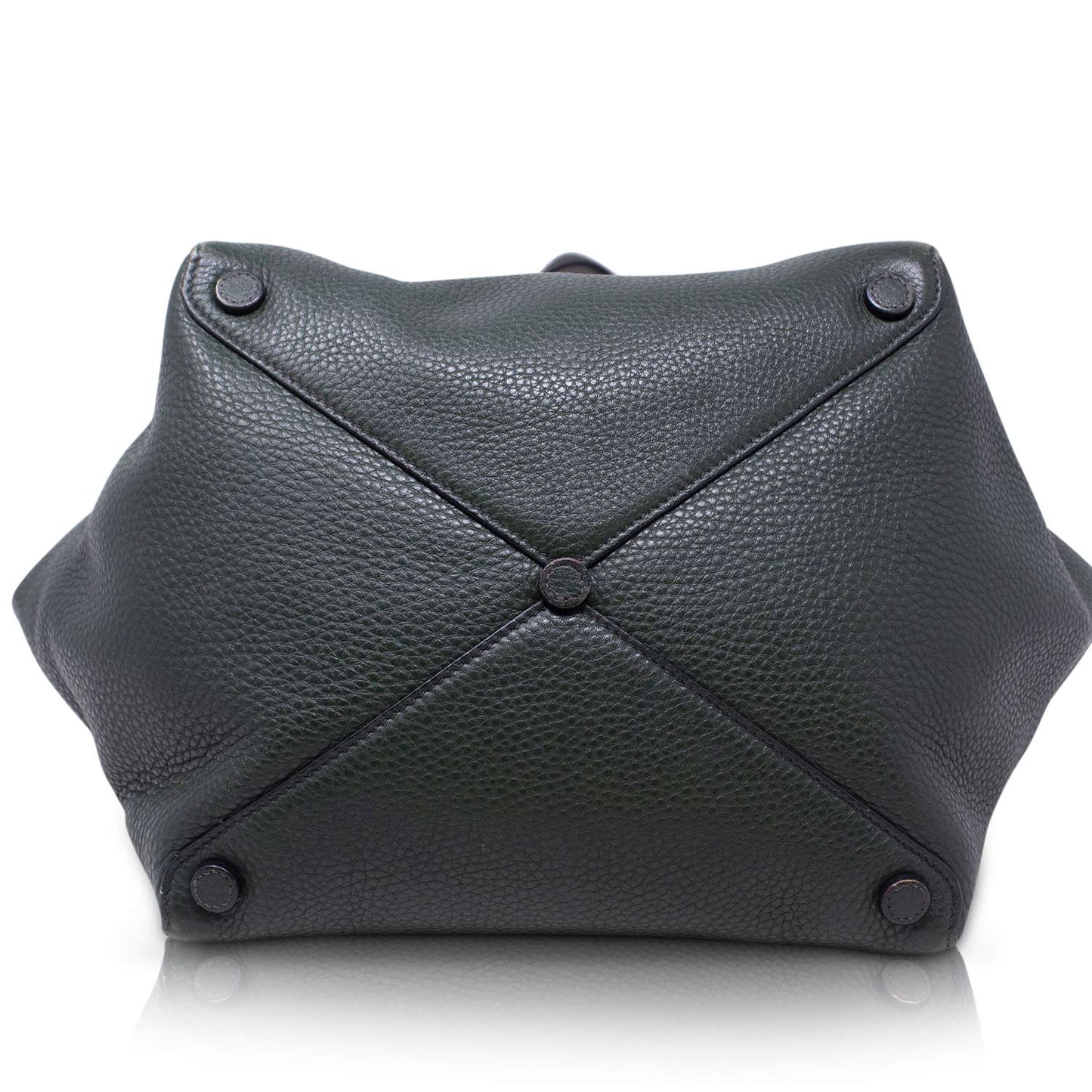 Prada Shopper Pelle Verde