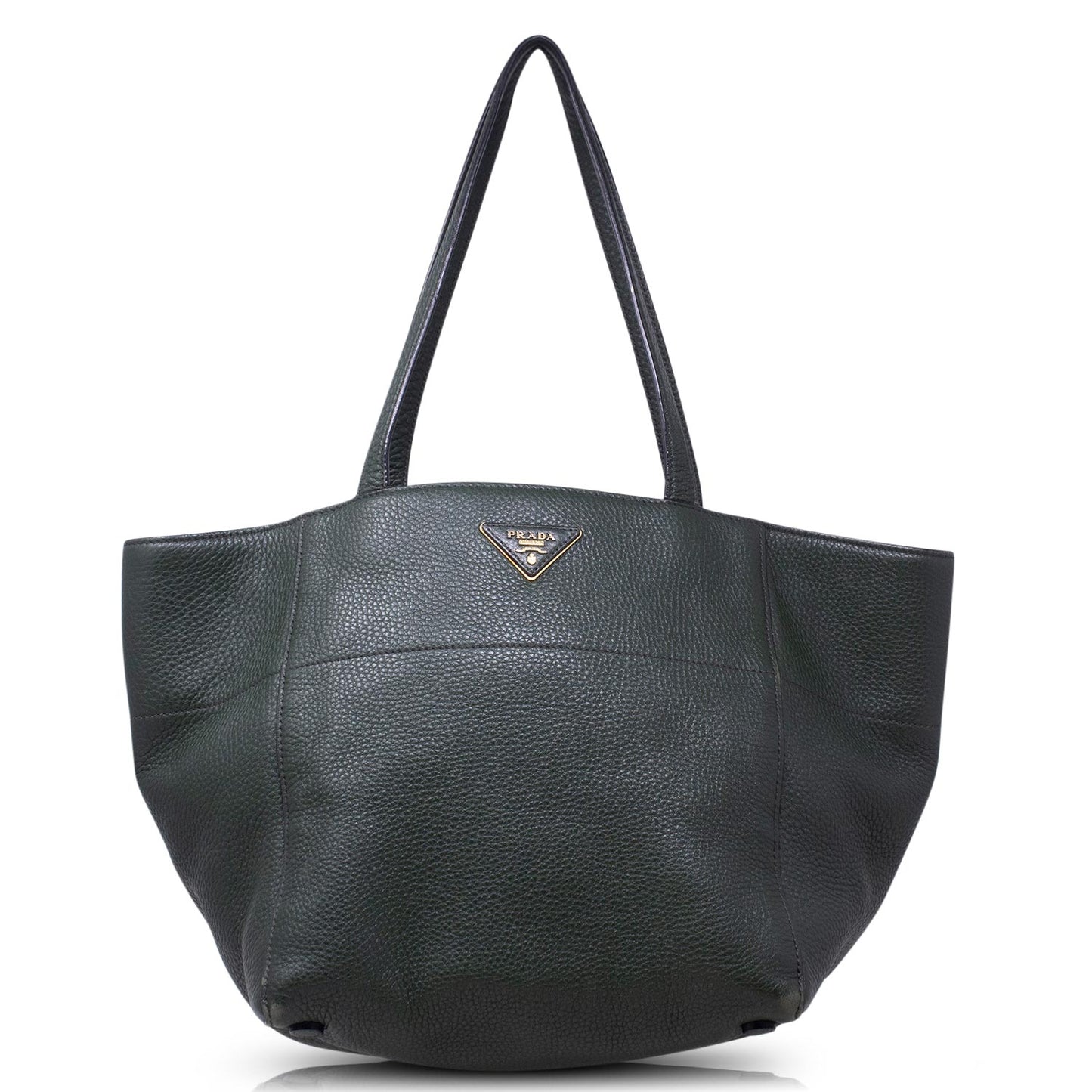 Prada Shopper Pelle Verde