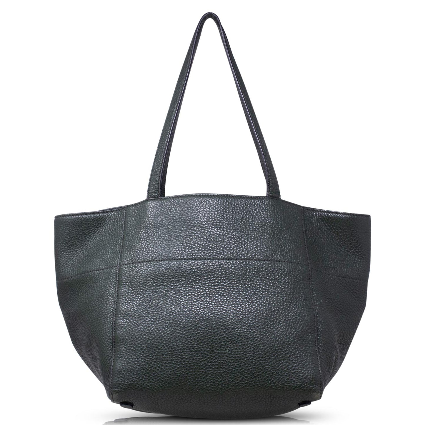 Prada Shopper Pelle Verde