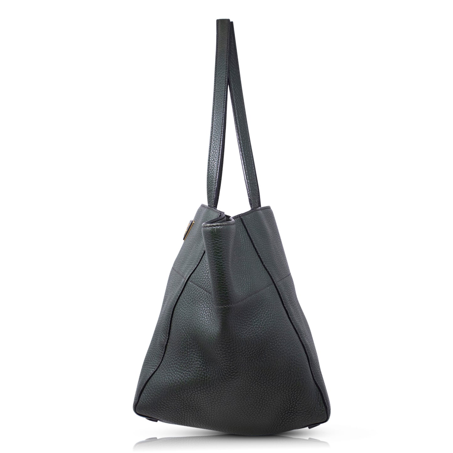 Prada Shopper Pelle Verde