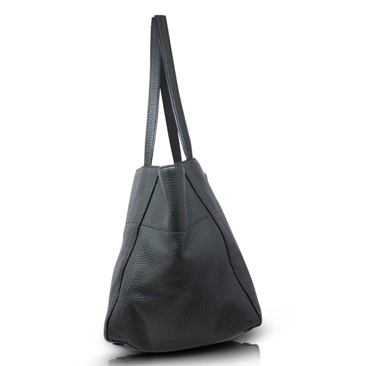 Prada Shopper Pelle Verde