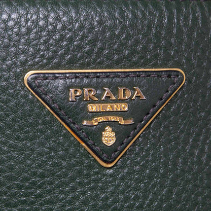Prada Shopper Pelle Verde