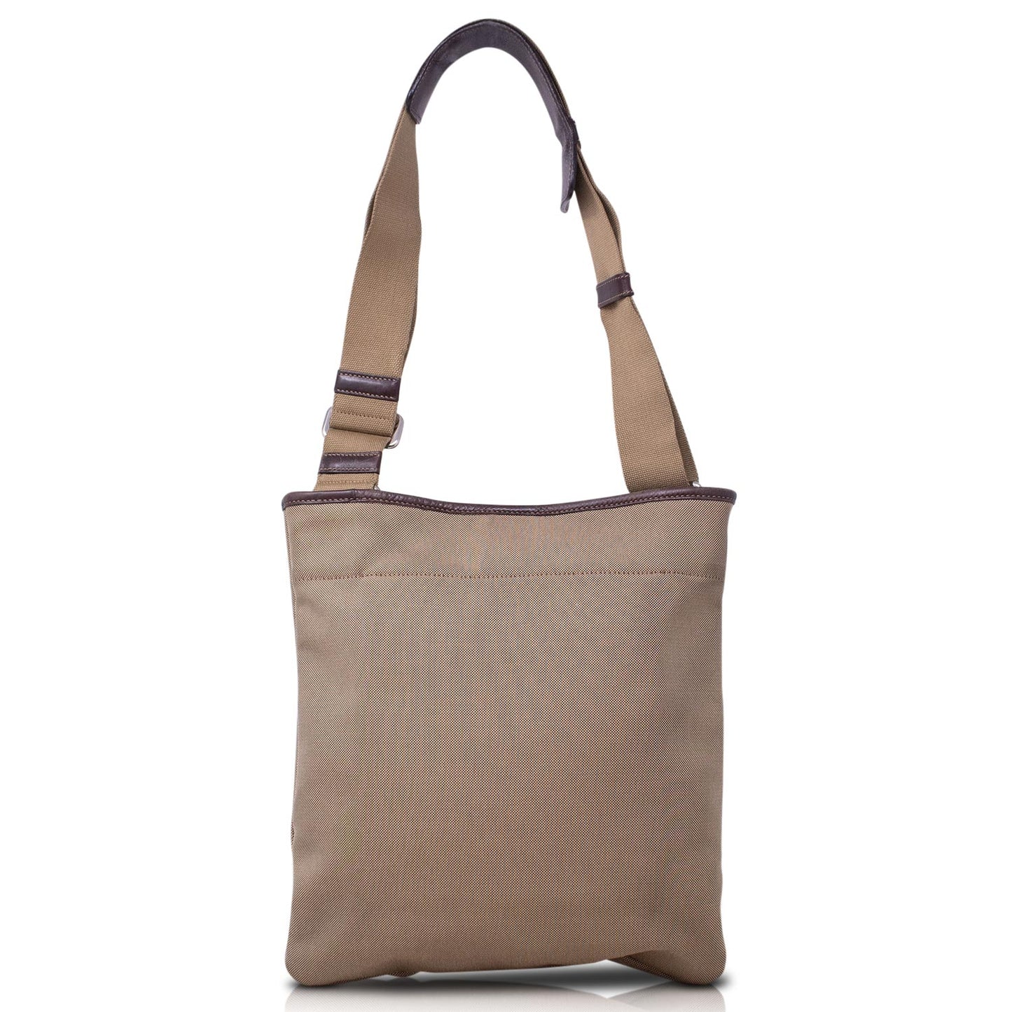 Prada Tracolla Logo Jacquard Canapa