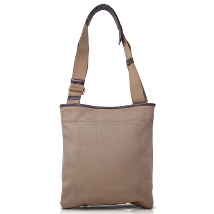 Prada Tracolla Logo Jacquard Canapa