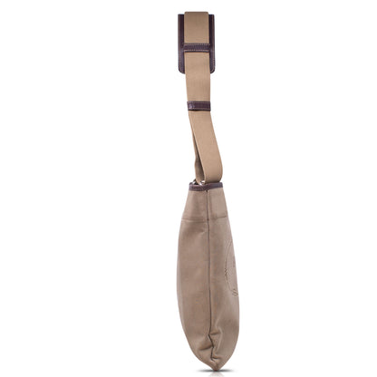 Prada Tracolla Logo Jacquard Canapa